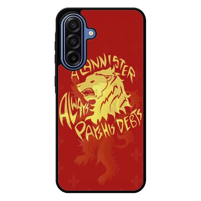 House Lannisters Sigil Red Lion Z0711 Samsung Galaxy A17 5G Case