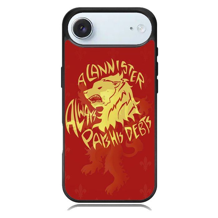 House Lannisters Sigil Red Lion Z0711 iPhone 17 Air Case