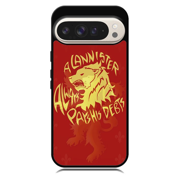 House Lannisters Sigil Red Lion Z0711 Google Pixel 10 Pro XL Case