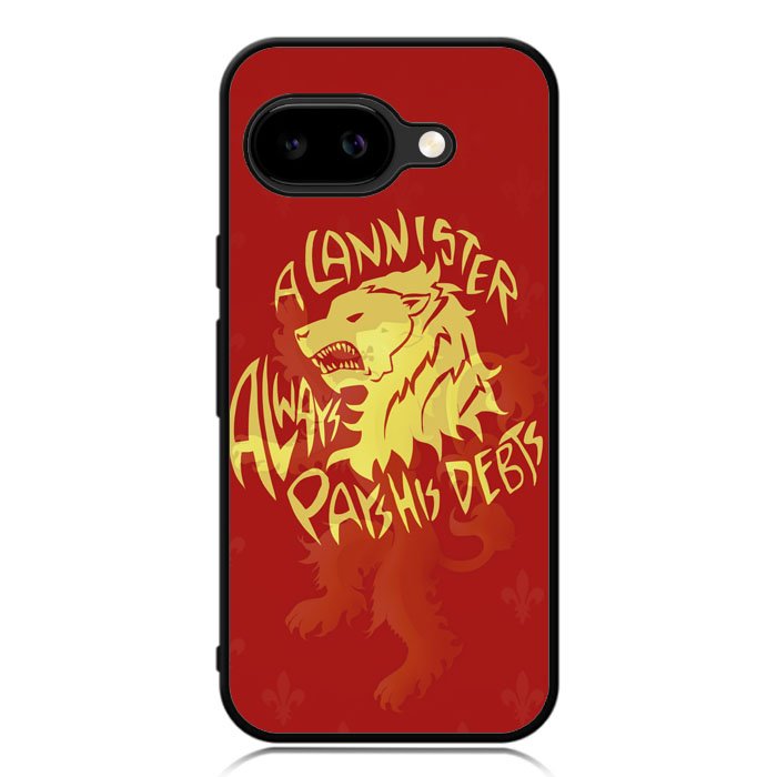 House Lannisters Sigil Red Lion Z0711 Google Pixel 9A Case