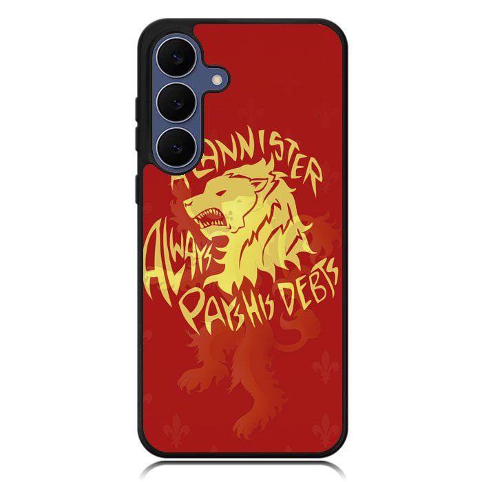 House Lannisters Sigil Red Lion Z0711 Samsung Galaxy S25 FE Case