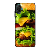 Cheese Burger Z0715 Samsung Galaxy A07 Case