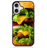 Cheese Burger Z0715 iPhone 16 Case