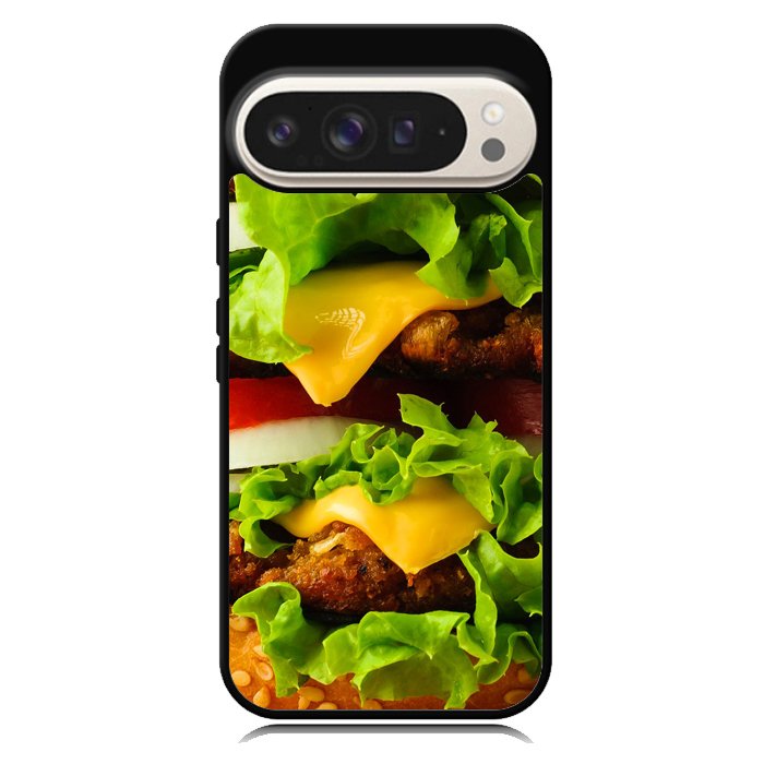 Cheese Burger Z0715 Google Pixel 9 | Google Pixel 9 Pro Case