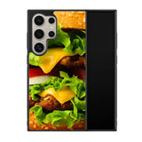 Cheese Burger Z0715 Samsung Galaxy S24 Ultra 5G Case