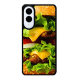 Cheese Burger Z0715 Samsung Galaxy S25 Edge Case
