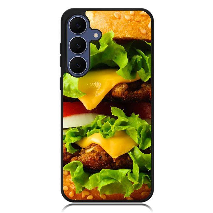 Cheese Burger Z0715 Samsung Galaxy S25 FE Case
