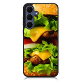Cheese Burger Z0715 Samsung Galaxy S25 FE Case
