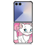 We Love Marie The Cat  Z0726 Samsung Galaxy Z Flip 7 Case