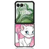 We Love Marie The Cat  Z0726 Motorola Moto Razr+ Plus 2024/2025 Case, Motorola Razr 50 Ultra/50s Ultra Case