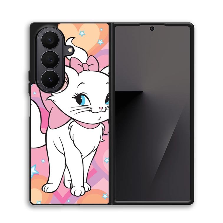 We Love Marie The Cat  Z0726 Samsung Galaxy Z Fold 7 Case