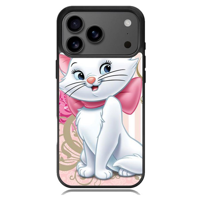 Marie The Cat iPhone 18 Pro Max Case DC1090