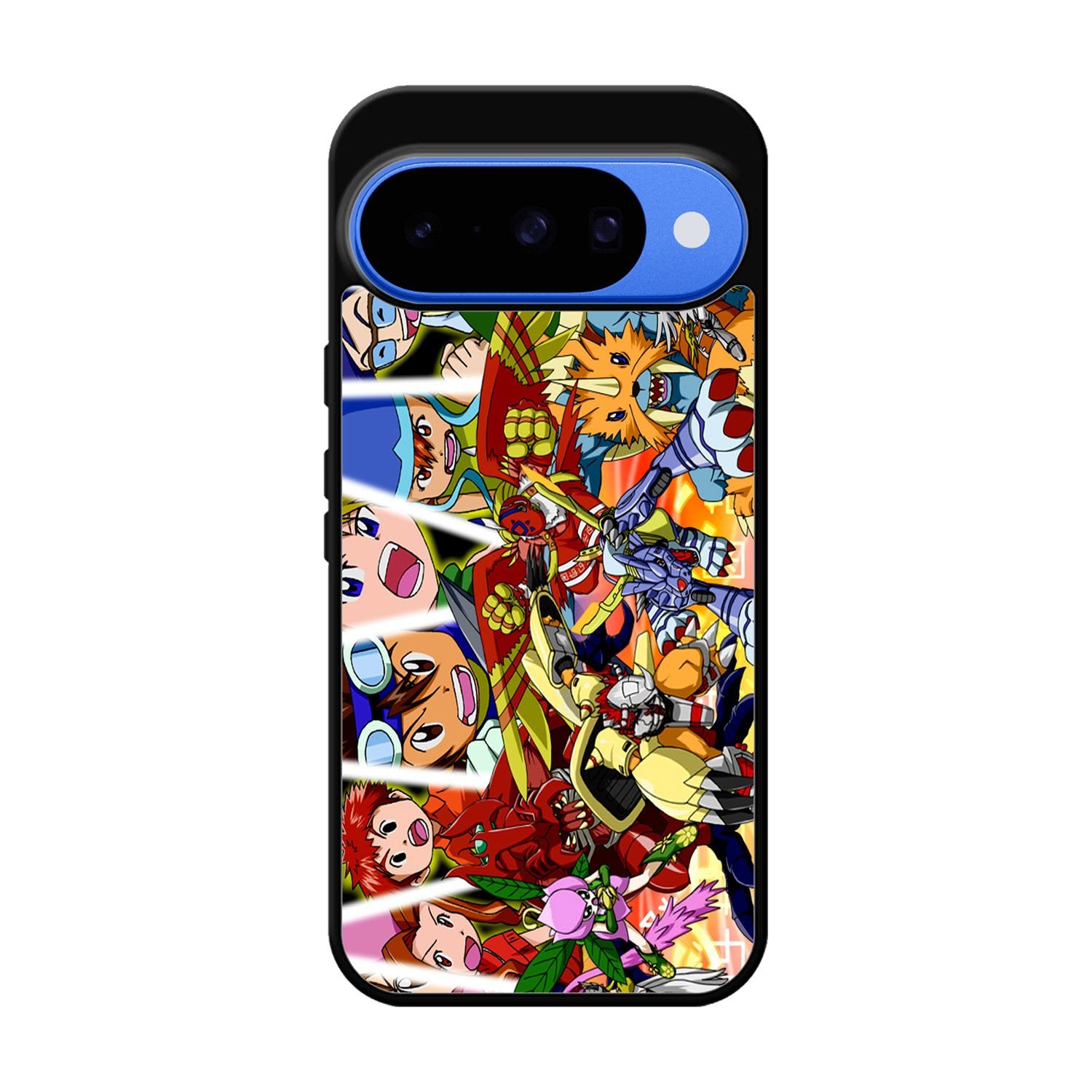 digimon season 1 Z0738 Google Pixel 10 Case