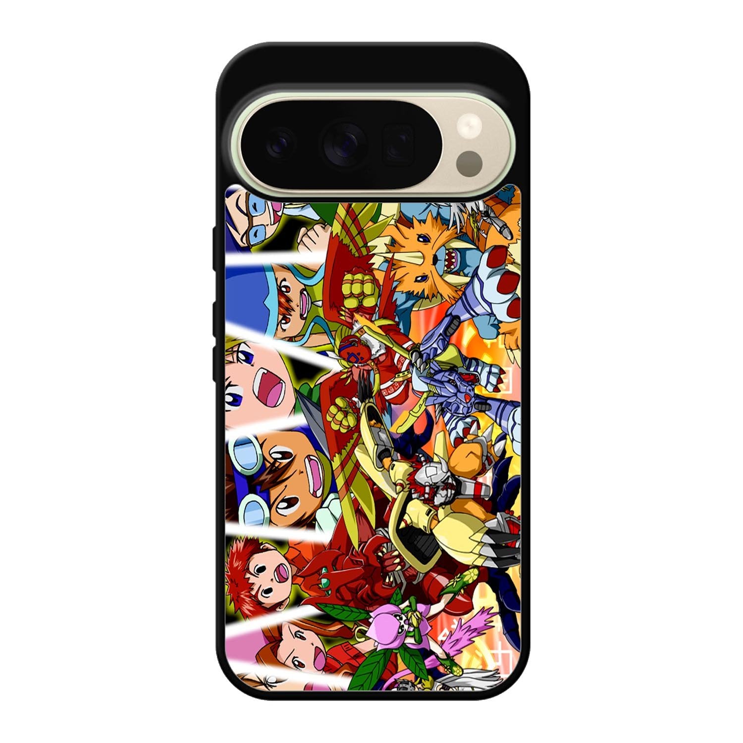 digimon season 1 Z0738 Google Pixel 10 Pro Case