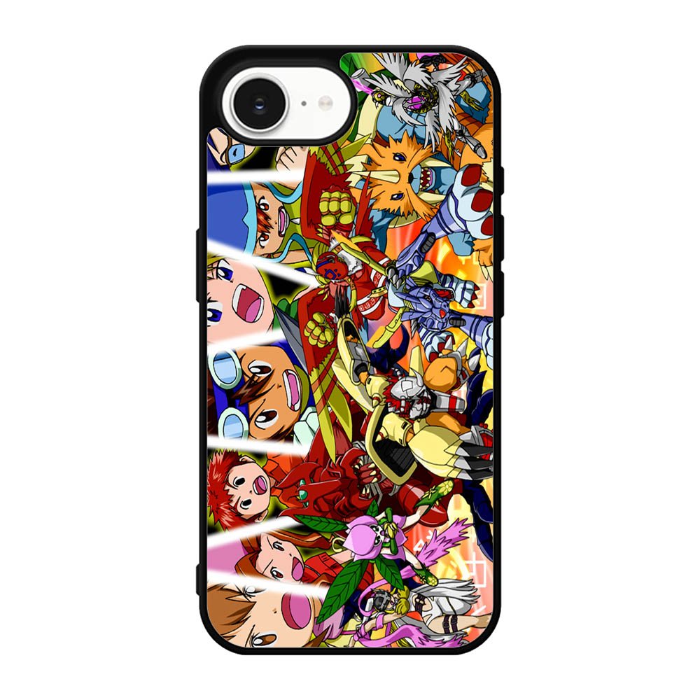 digimon season 1 Z0738 iPhone 17e Case
