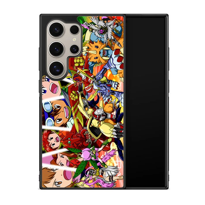 digimon season 1 Z0738 Samsung Galaxy S24 Ultra 5G Case