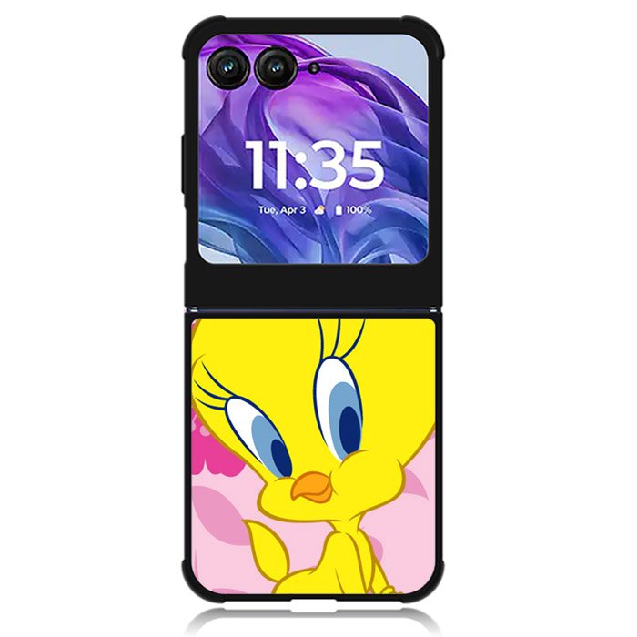 Tweety Bird 1st Motorola Moto Razr 2024 , Moto Razr 50 Case