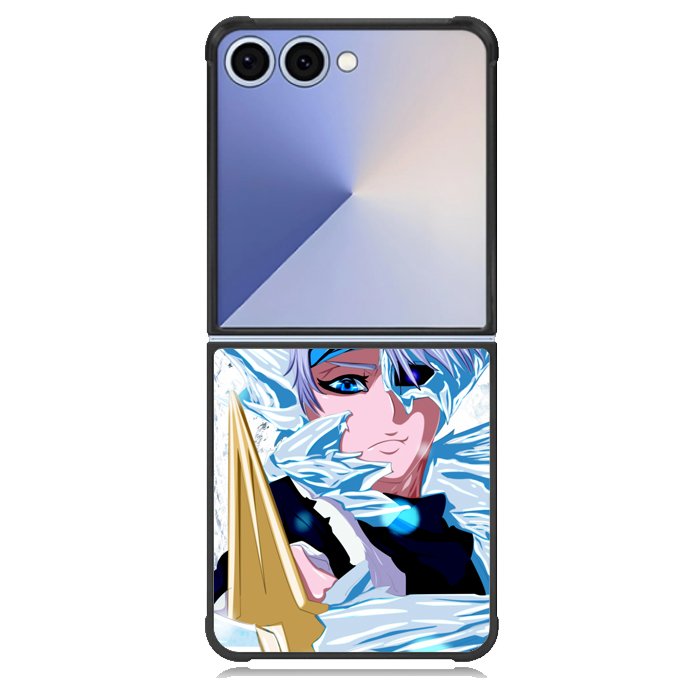toshiro hitsugaya hollow Z0768 Samsung Galaxy Z Flip 7 Case