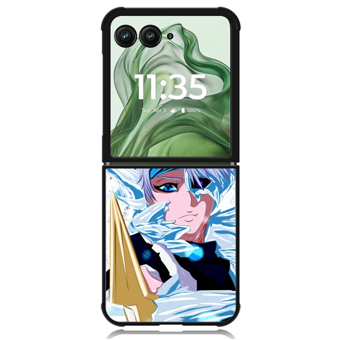 toshiro hitsugaya hollow Z0768 Motorola Moto Razr+ Plus 2024/2025 Case, Motorola Razr 50 Ultra/50s Ultra Case