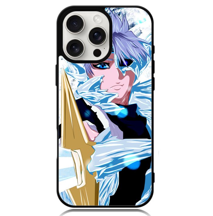 toshiro hitsugaya hollow Z0768 iPhone 16 Pro Case
