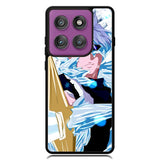 toshiro hitsugaya hollow Z0768 Motorola Moto Edge 2025 | Moto Edge 60 Fusion | Moto Edge 60 Pro Case