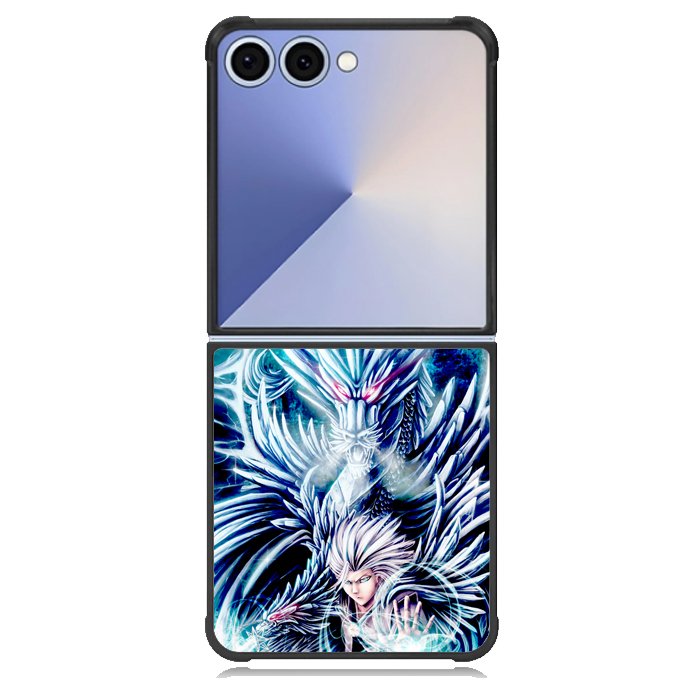 toshiro hitsugaya bankai dragon Z0769 Samsung Galaxy Z Flip 7 Case