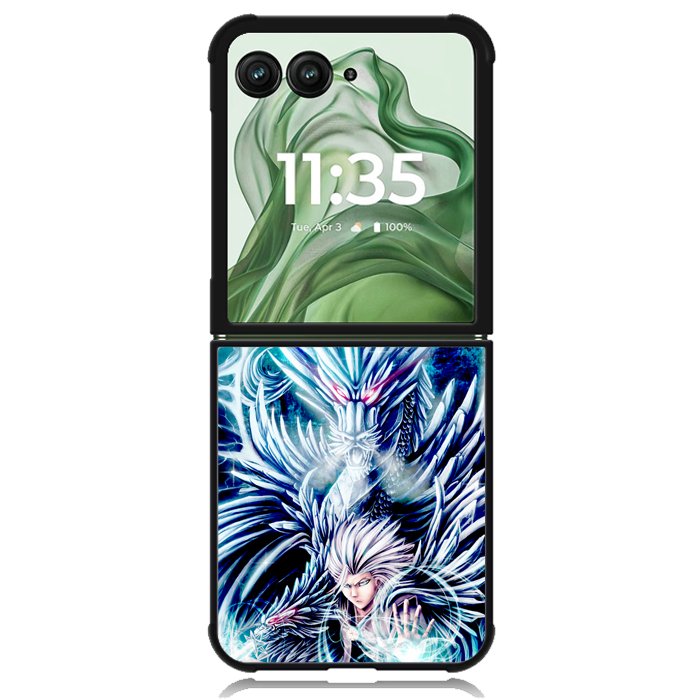 toshiro hitsugaya bankai dragon Z0769 Motorola Moto Razr+ Plus 2024/2025 Case, Motorola Razr 50 Ultra/50s Ultra Case