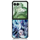 toshiro hitsugaya bankai dragon Z0769 Motorola Moto Razr+ Plus 2024/2025 Case, Motorola Razr 50 Ultra/50s Ultra Case