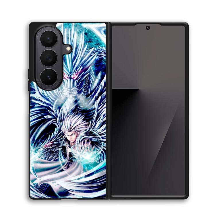 toshiro hitsugaya bankai dragon Z0769 Samsung Galaxy Z Fold 7 Case