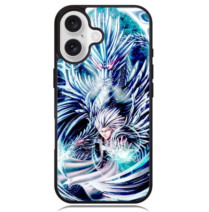 toshiro hitsugaya bankai dragon Z0769 iPhone 16 Plus Case