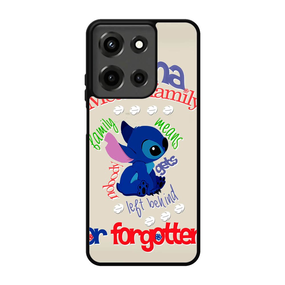 Stitch Disney Ohana Means Family Motorola Moto G 5G 2025 Case FE1011
