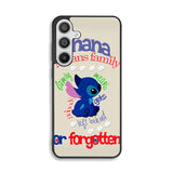 Stitch Disney Ohana Means Family Samsung Galaxy A26 Case FE4076