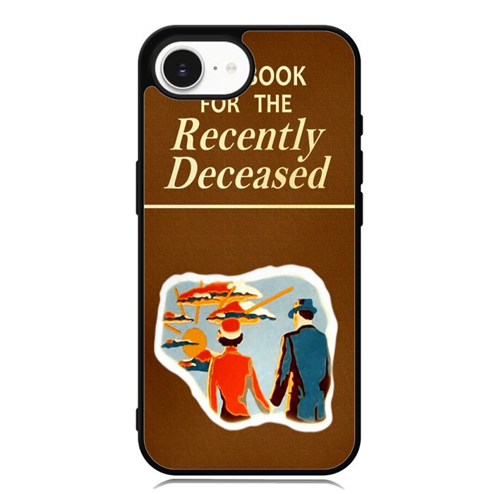 Beetlejuice Handbook For The Recently Deceased iPhone 16e Case FE1072