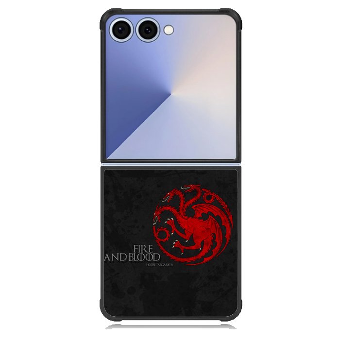 games of thrones Samsung Galaxy Z Flip 7 Case