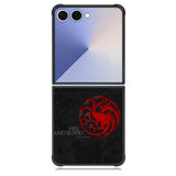 games of thrones Samsung Galaxy Z Flip 7 Case