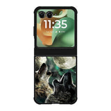 Wolfes Moon Motorola Moto RAZR 2025 Case