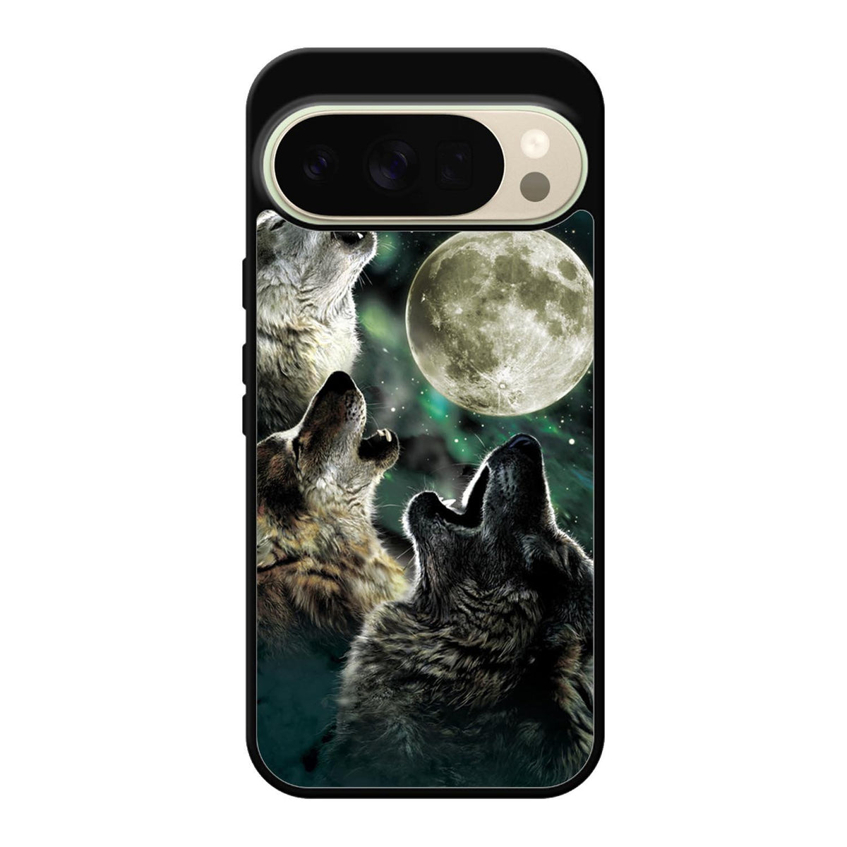Wolfes Moon Google Pixel 10 Pro Case