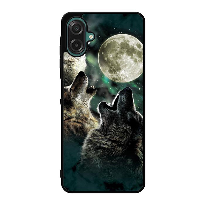 Wolfes Moon Samsung Galaxy A07 Case