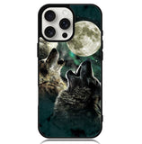 Wolfes Moon iPhone 16 Pro Max Case