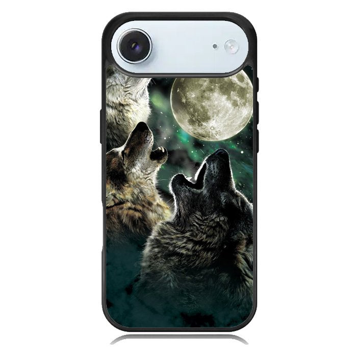 Wolfes Moon iPhone 17 Air Case
