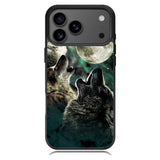 Wolfes Moon iPhone 17 Pro Max Case