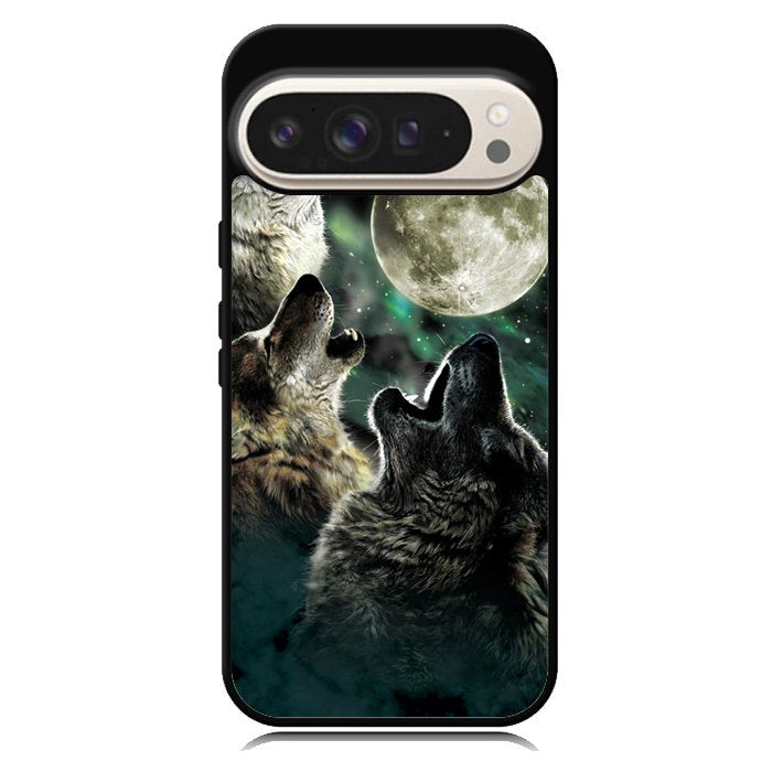 Wolfes Moon Google Pixel 10 Pro XL Case