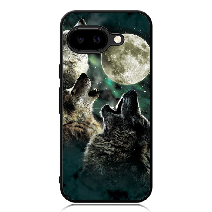 Wolfes Moon Google Pixel 9A Case