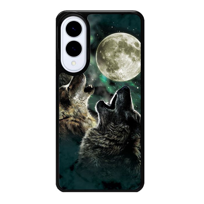 Wolfes Moon Samsung Galaxy S25 Edge Case