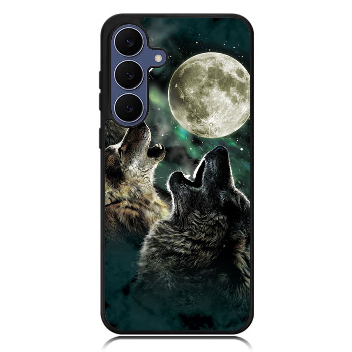 Wolfes Moon Samsung Galaxy S25 FE Case