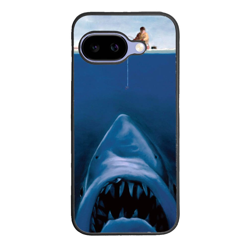 Funny Fishing Shark Google Pixel 10A Case