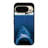 Funny Fishing Shark Google Pixel 10 Pro Case