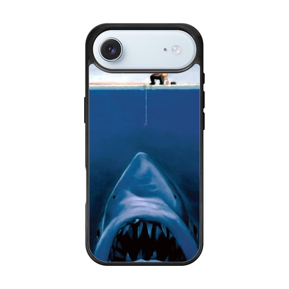 Funny Fishing Shark iPhone Air Case