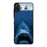 Funny Fishing Shark Samsung Galaxy A07 Case