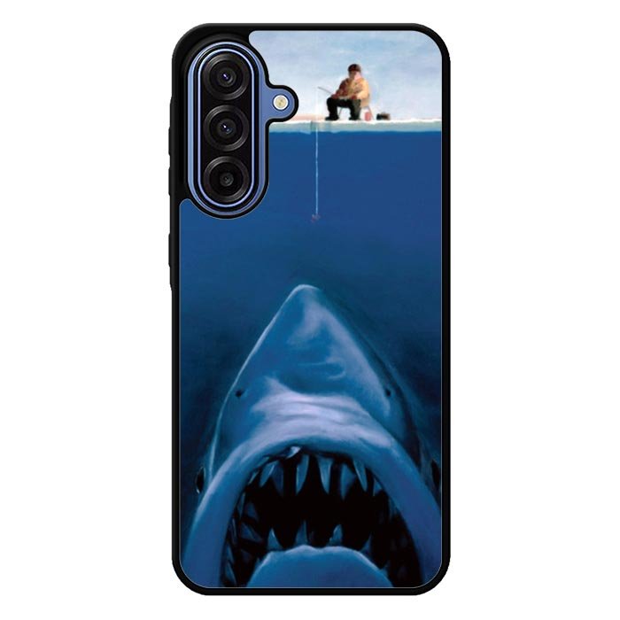 Funny Fishing Shark Samsung Galaxy A17 5G Case